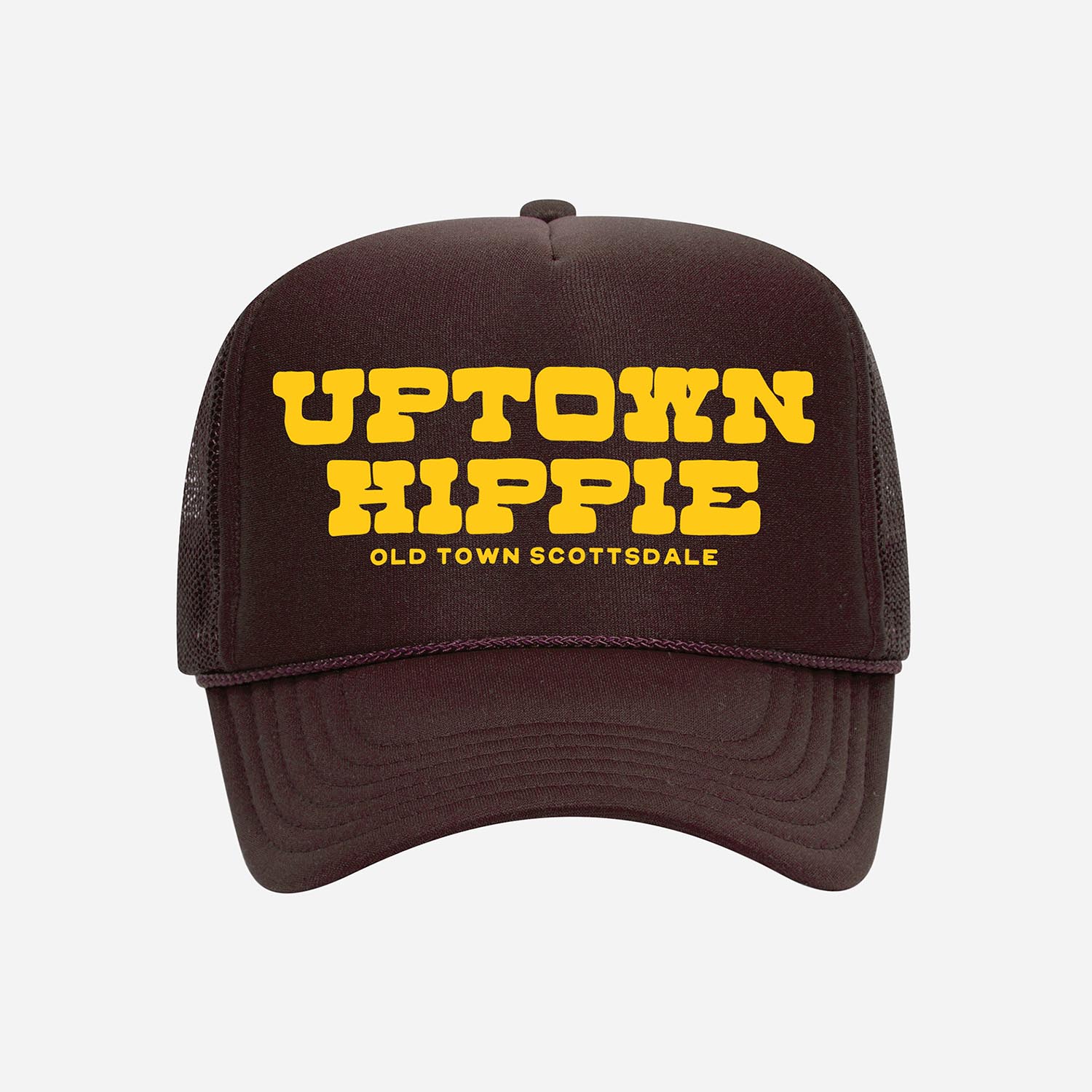 Uptown Hippie Western Trucker Hat