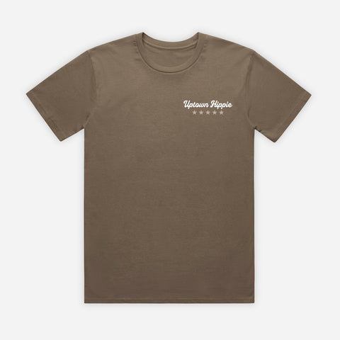 Uptown Saguaro Shirt (Coco Brown)