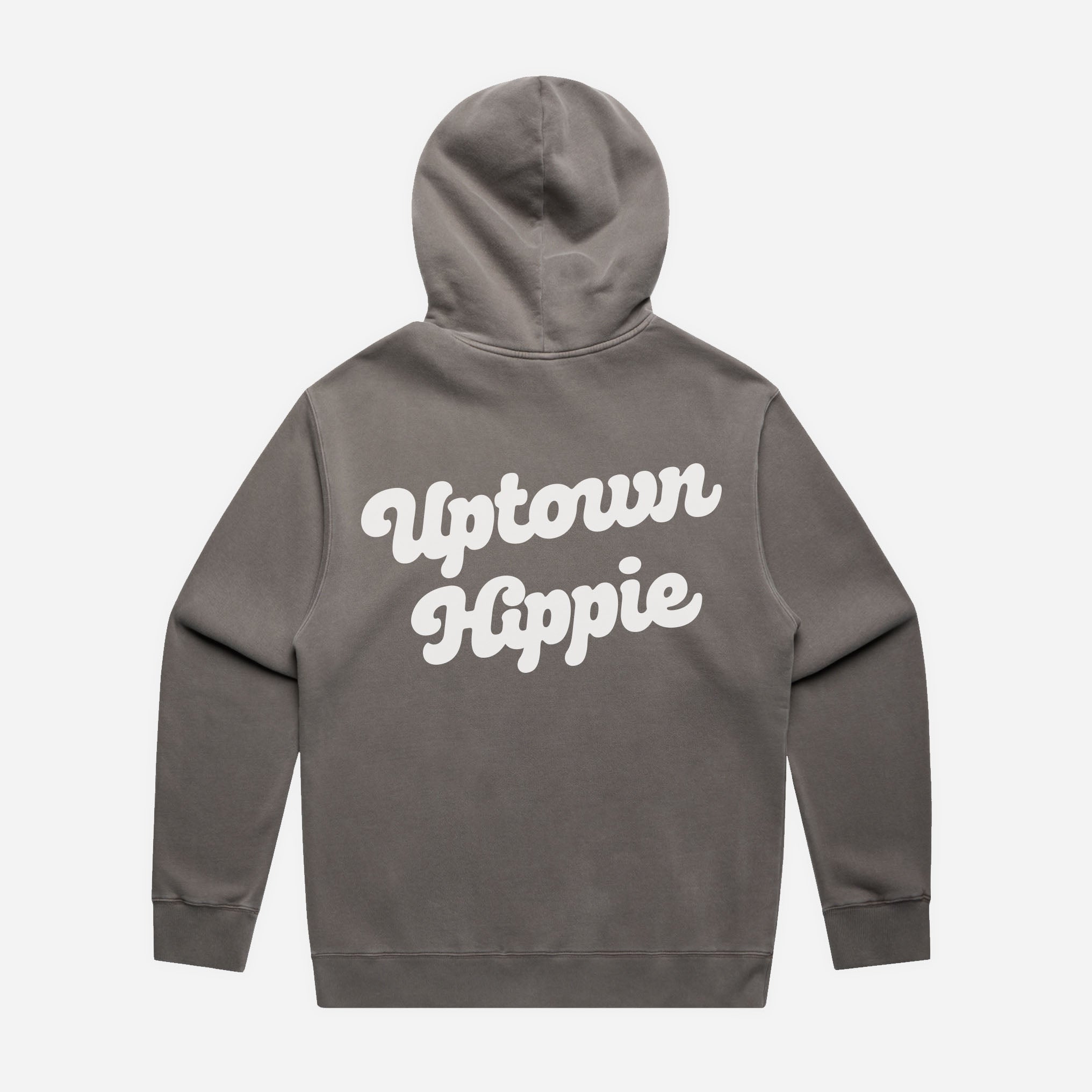 Uptown Hippie Sweatshirt | Faded Charcoal