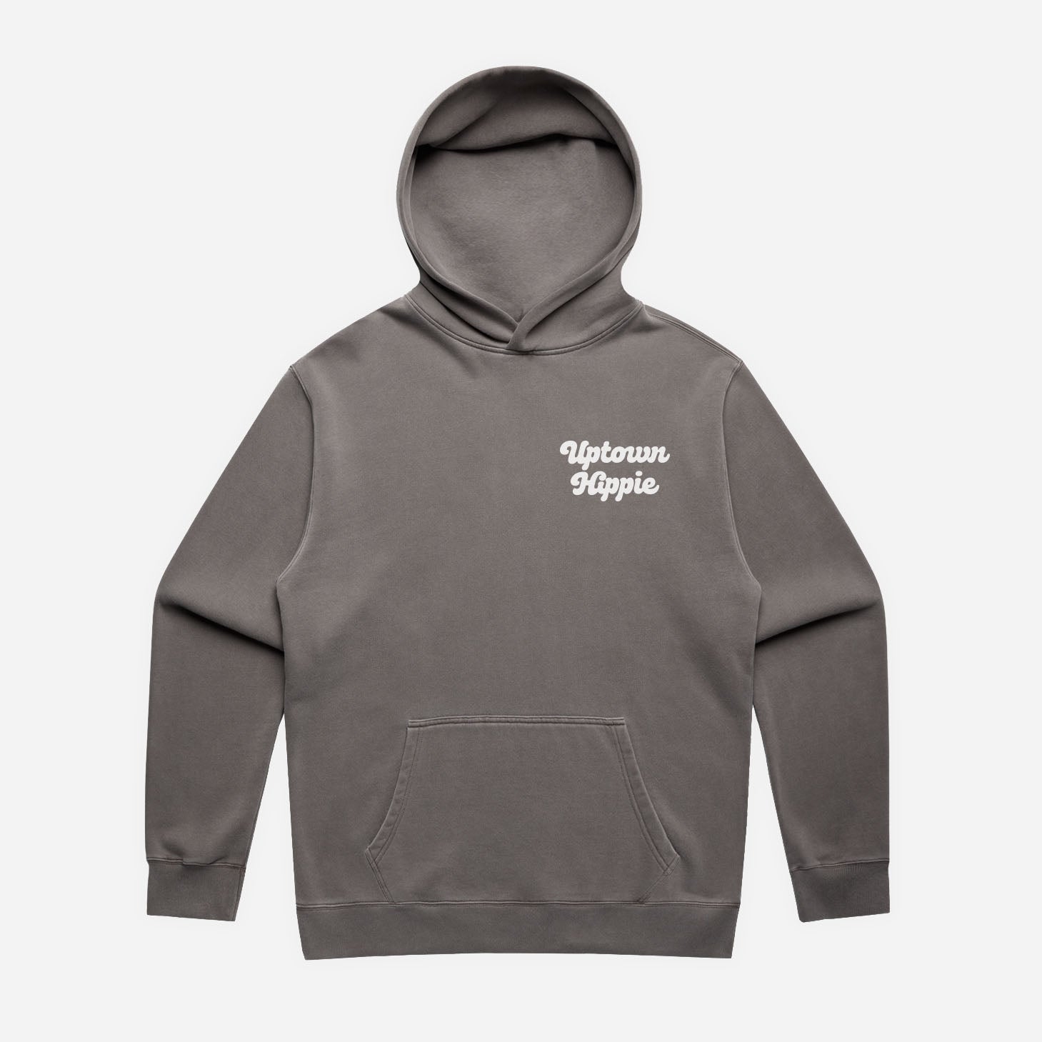 Uptown Hippie Sweatshirt | Faded Charcoal