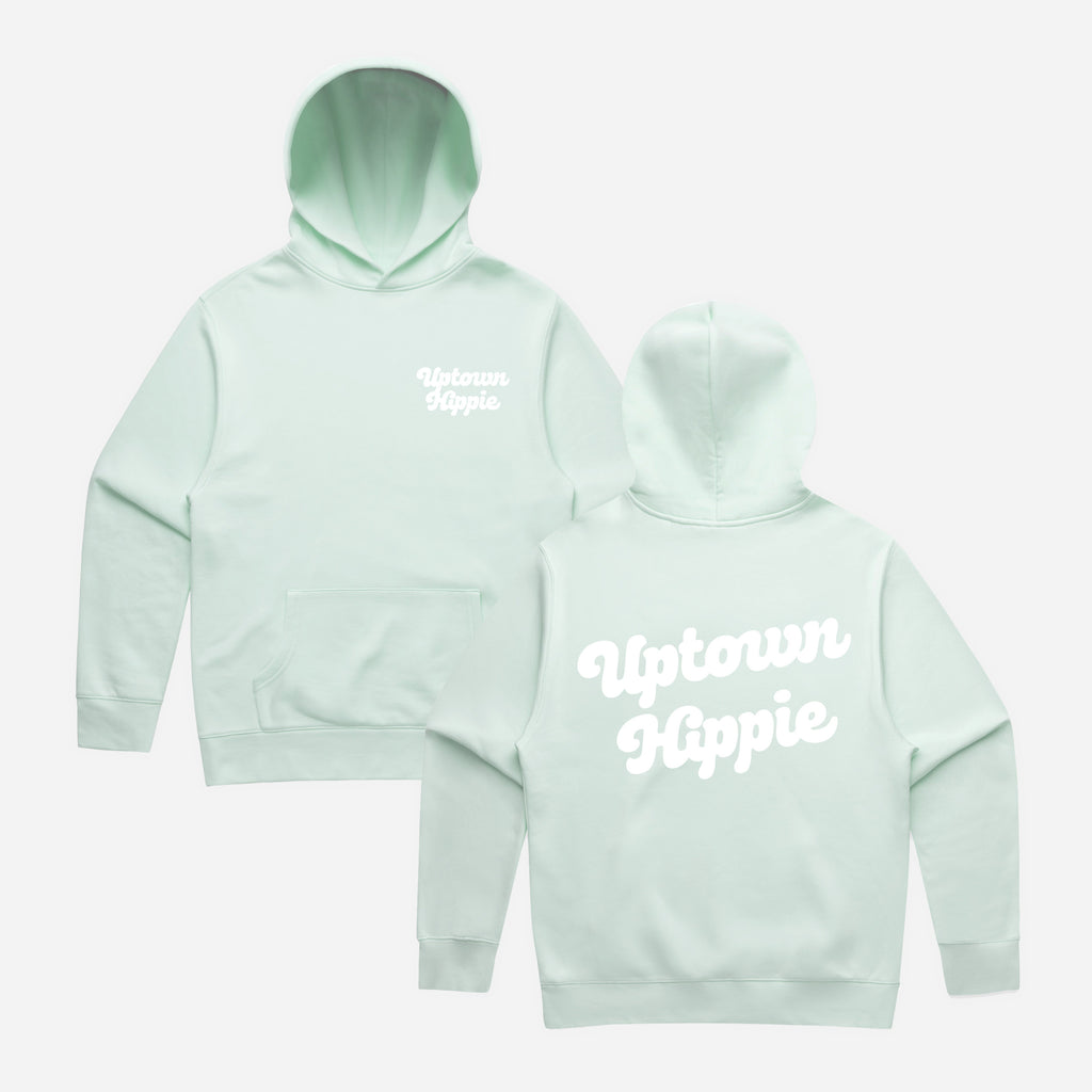 Uptown Hippie Sweatshirt | Seafoam
