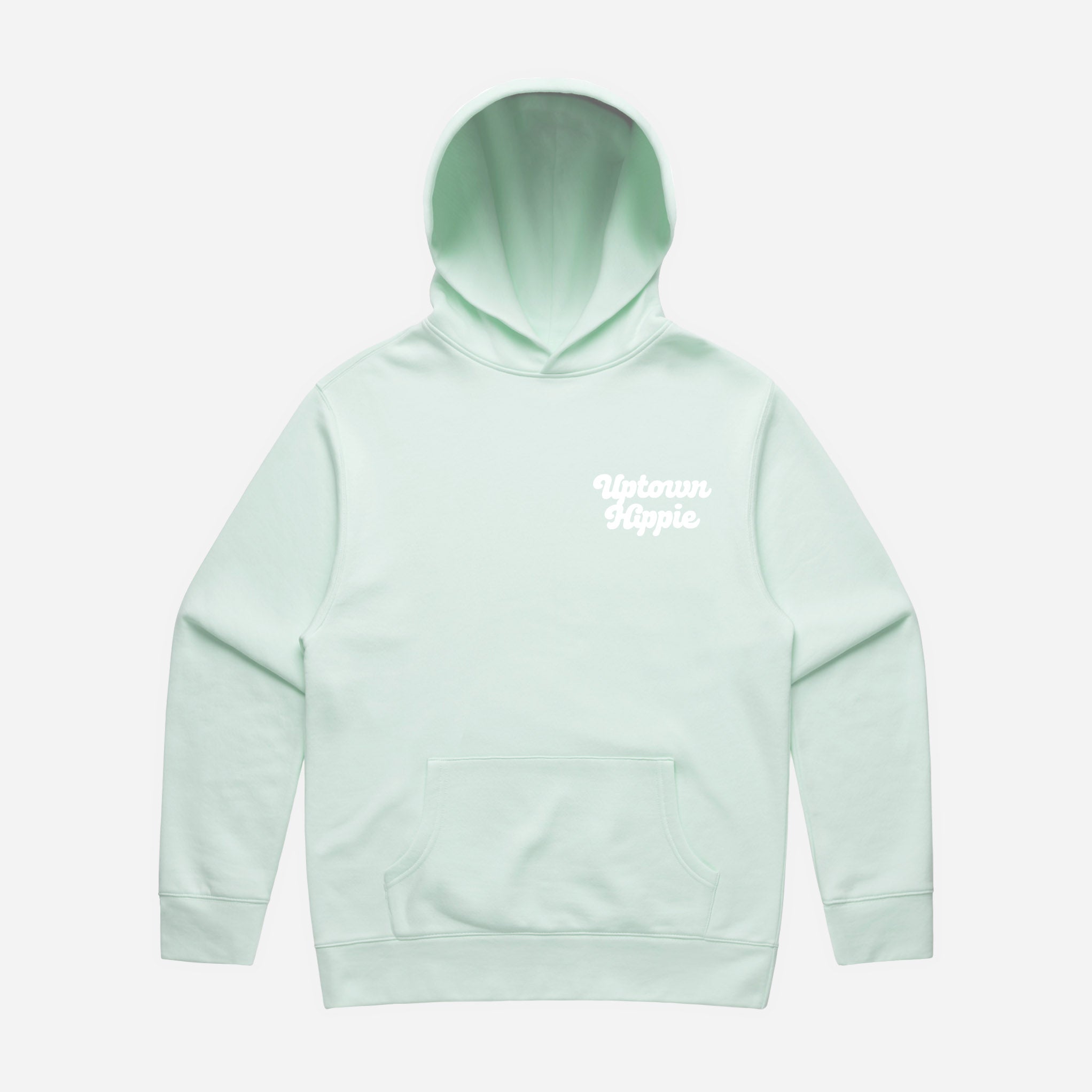 Uptown Hippie Sweatshirt | Seafoam