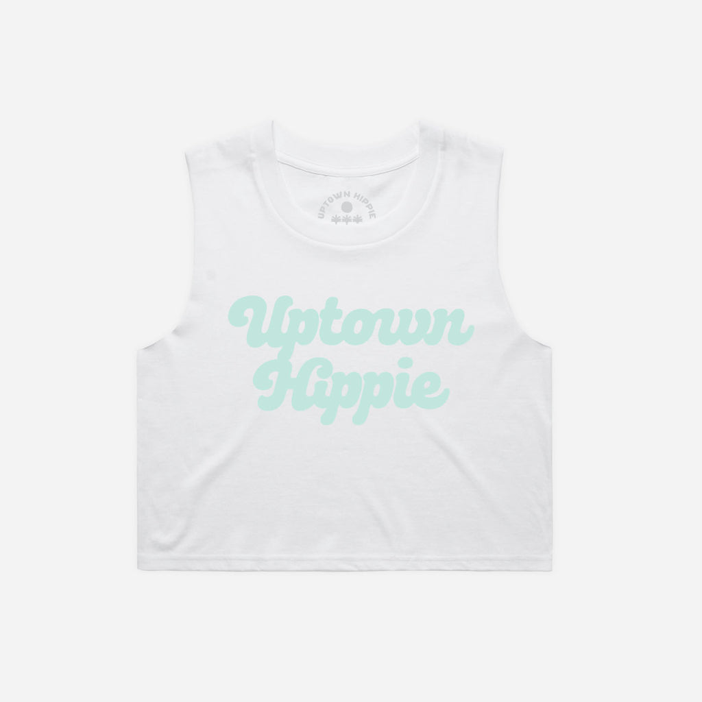 Uptown Hippie Crop Tank