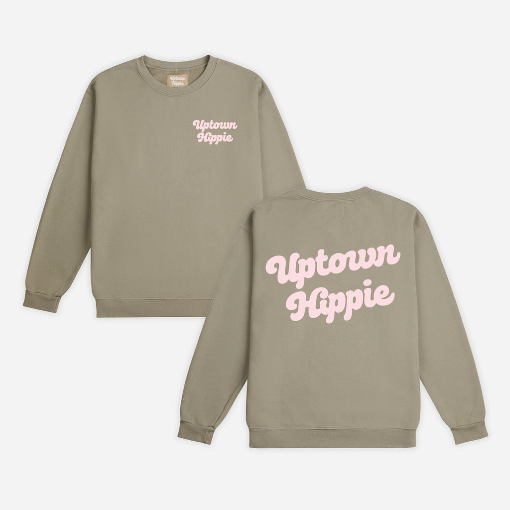 Uptown Hippie Crewneck | Dune