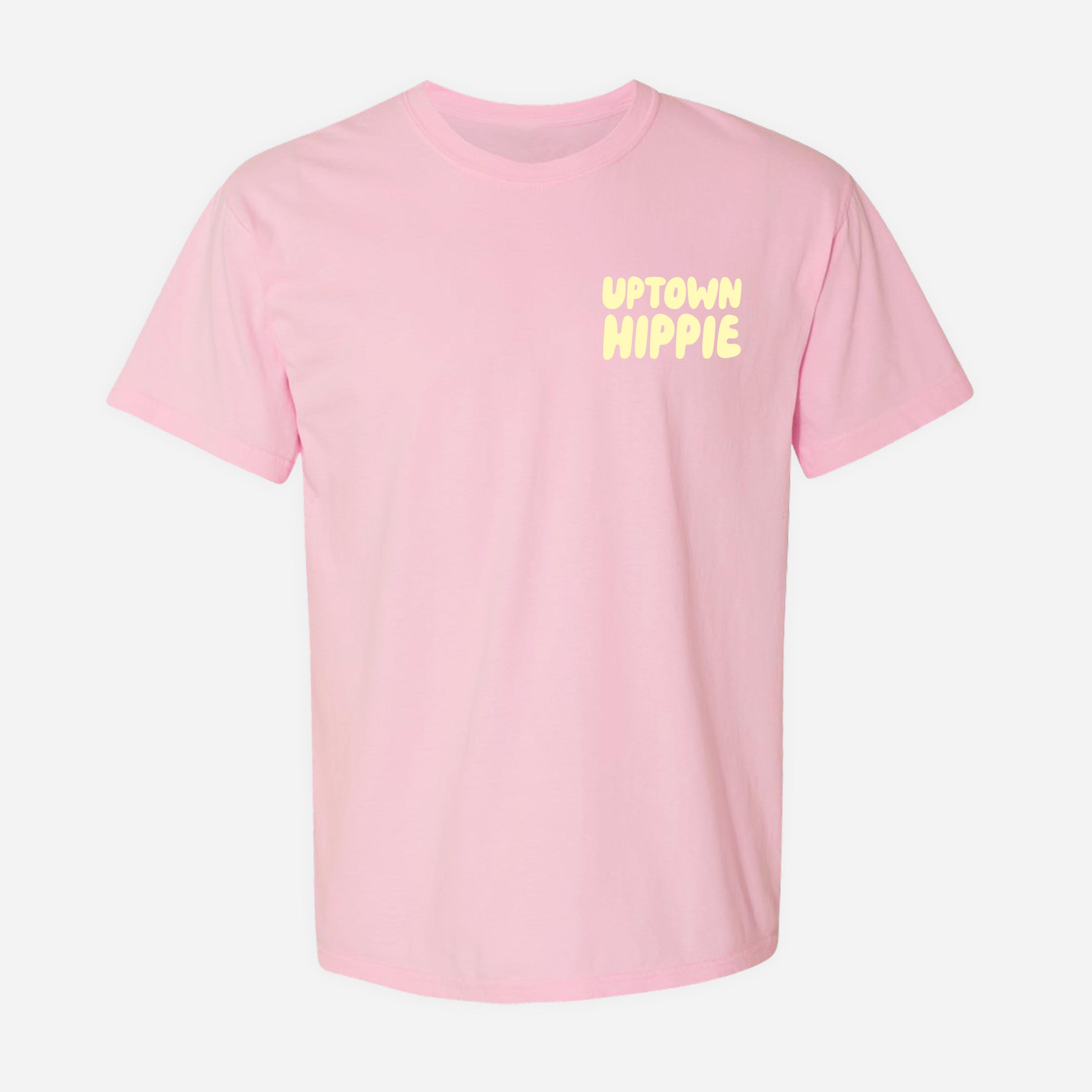 Uptown Hippie Floaty Shirt (Pink)