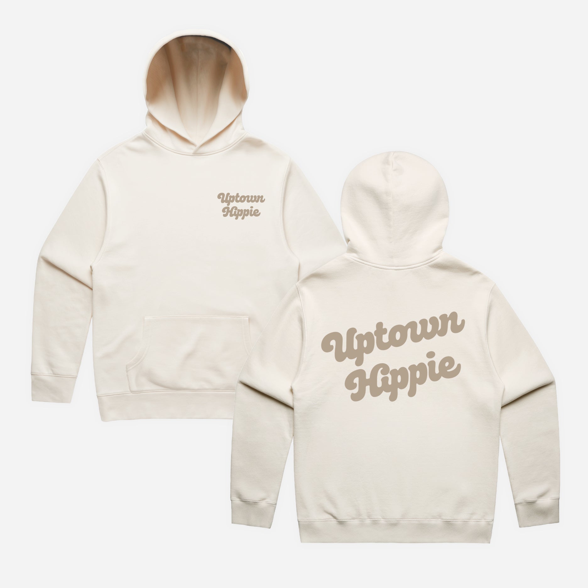 Uptown Hippie Sweatshirt (Faded Cream)