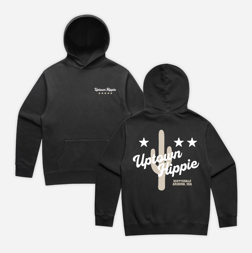 Uptown Saguaro Sweatshirt | Black