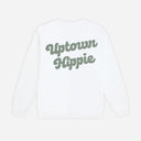 Uptown Hippie Crewneck | White