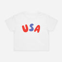 USA Crop Top