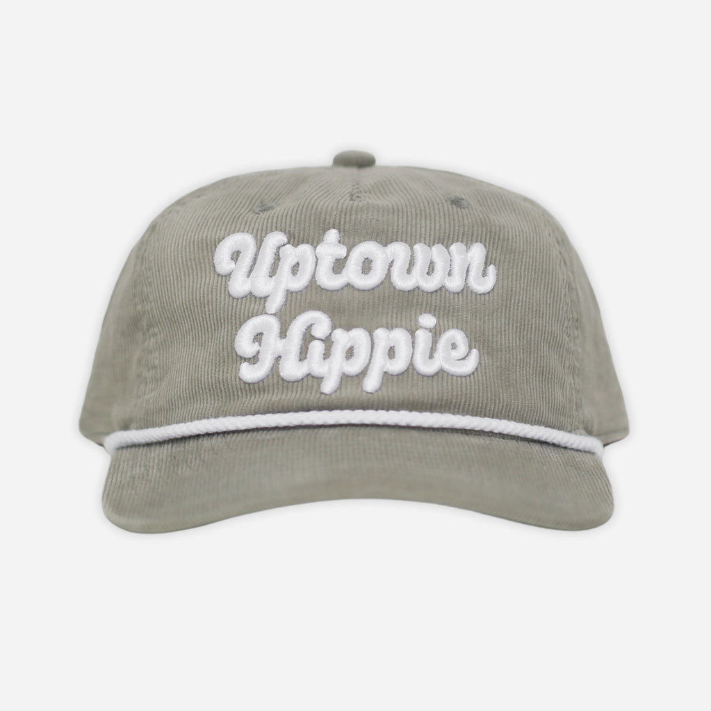 Uptown Hippie Corduroy Hat
