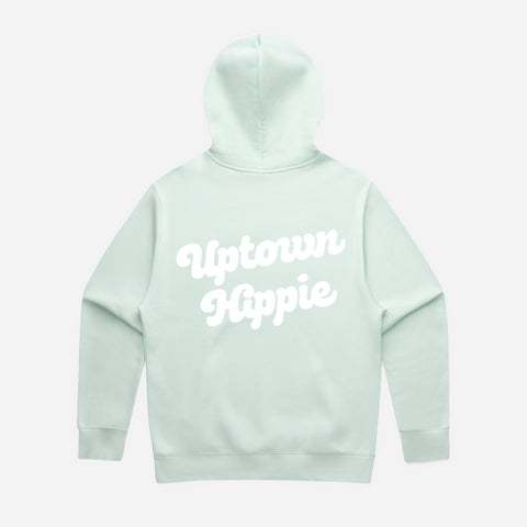 Uptown Hippie Sweatshirt (Seafoam)