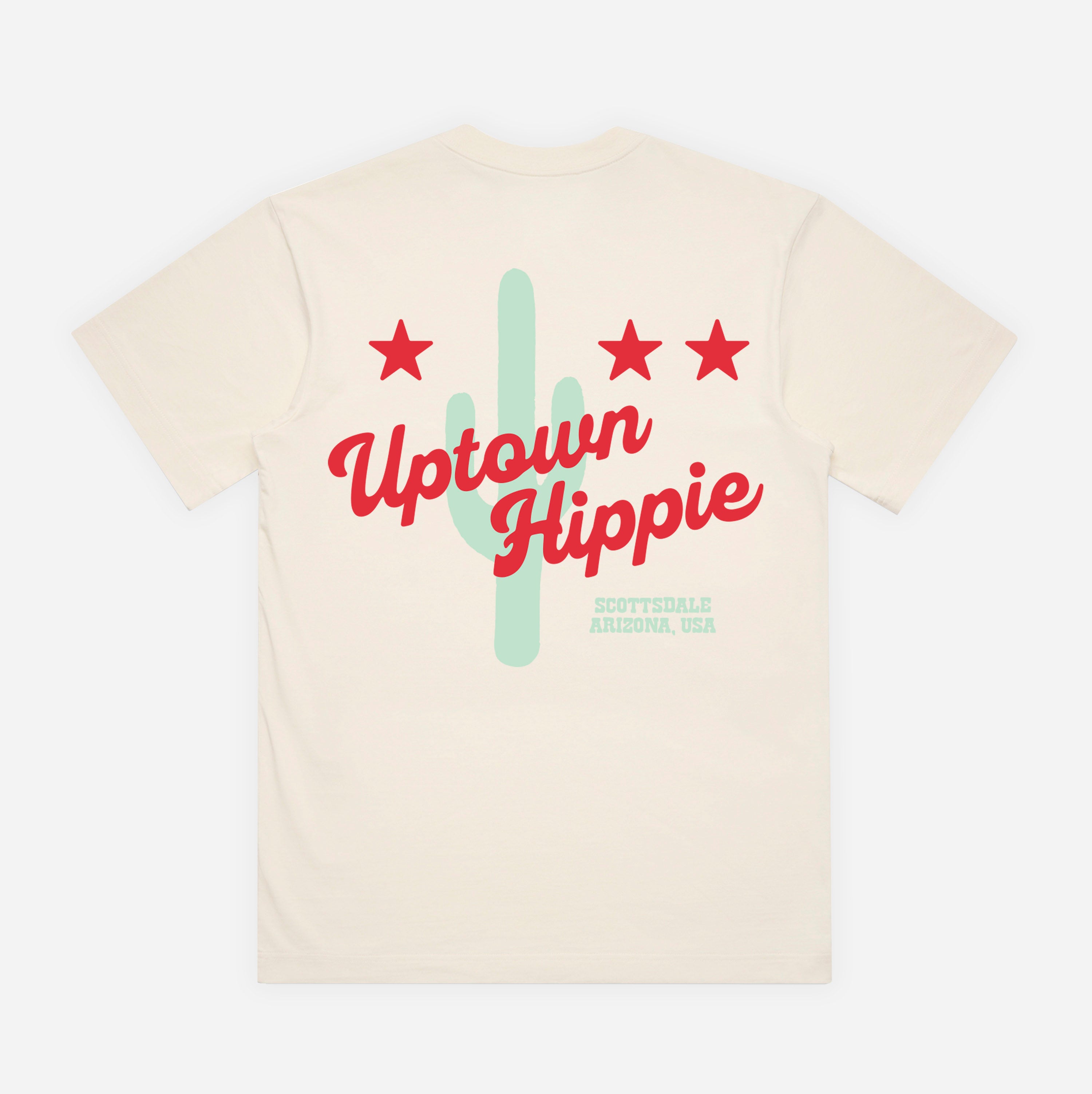 Uptown Saguaro Shirt | Box Fit