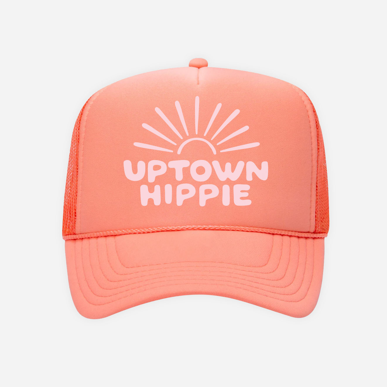 Uptown Hippie Sunshine Trucker Hat