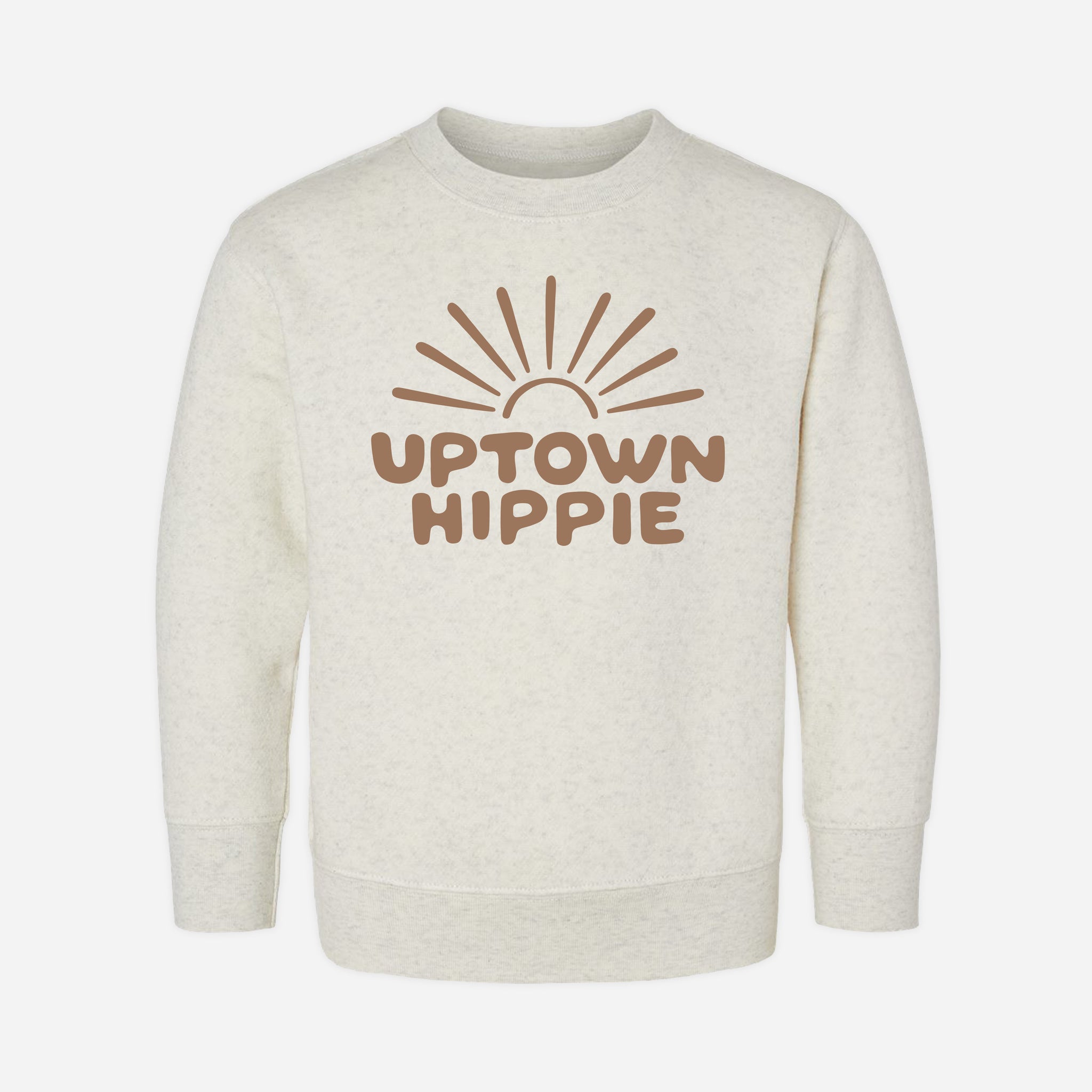 Children's Uptown Hippie Sunshine Sweatshirt