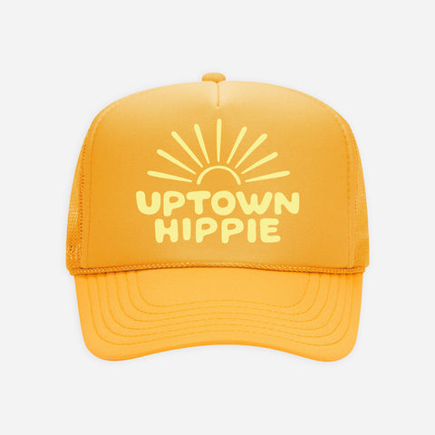 Uptown Hippie Sunshine Trucker Hat