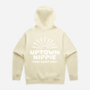Uptown Hippie Sunshine Sweatshirt (Pale Yellow)