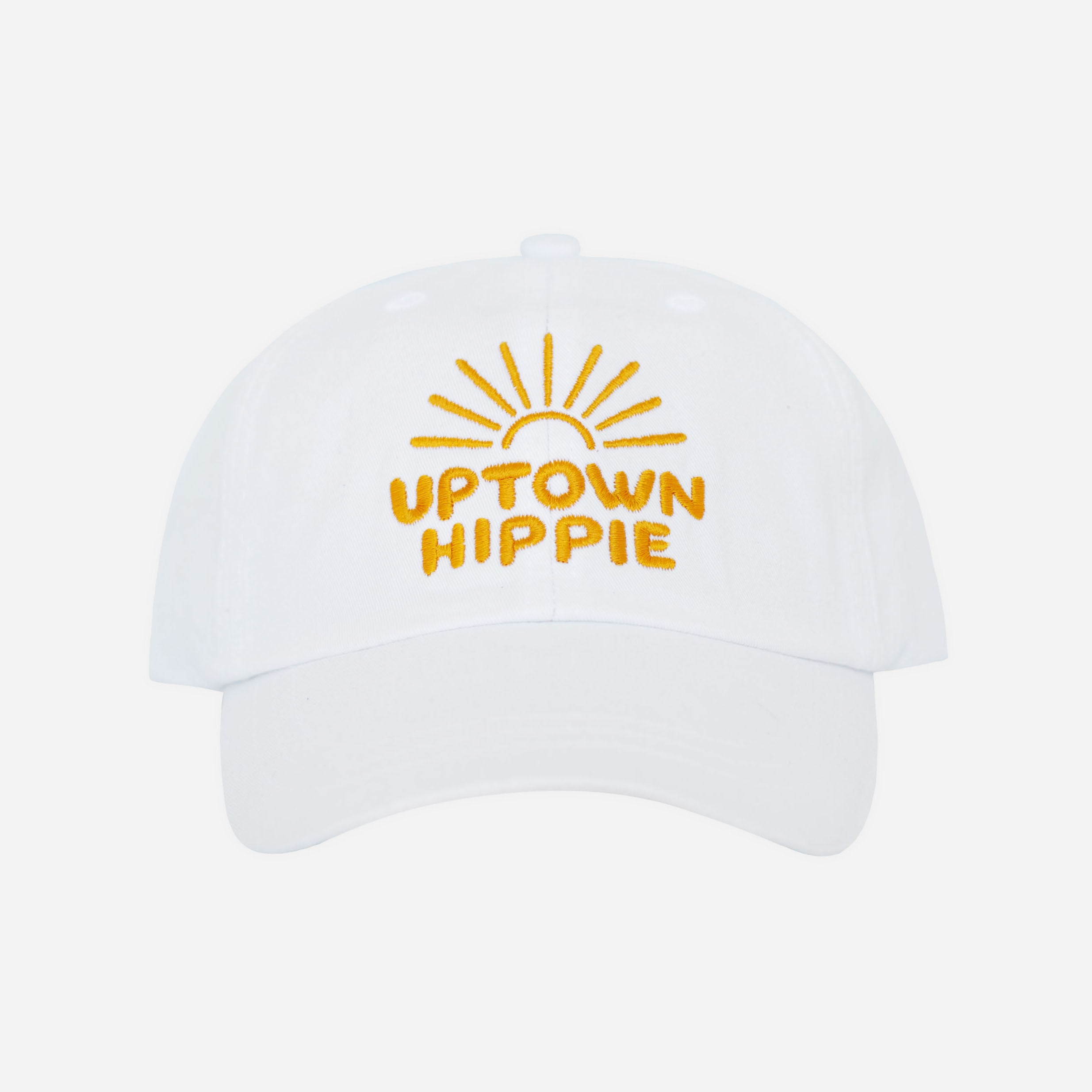 Uptown Hippie Sunshine Dad Hat