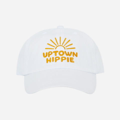 Uptown Hippie Sunshine Dad Hat