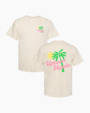 Uptown Palm Shirt | Natural