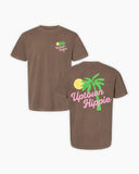 Uptown Palm Shirt | Espresso