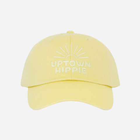 Uptown Hippie Sunshine Dad Hat