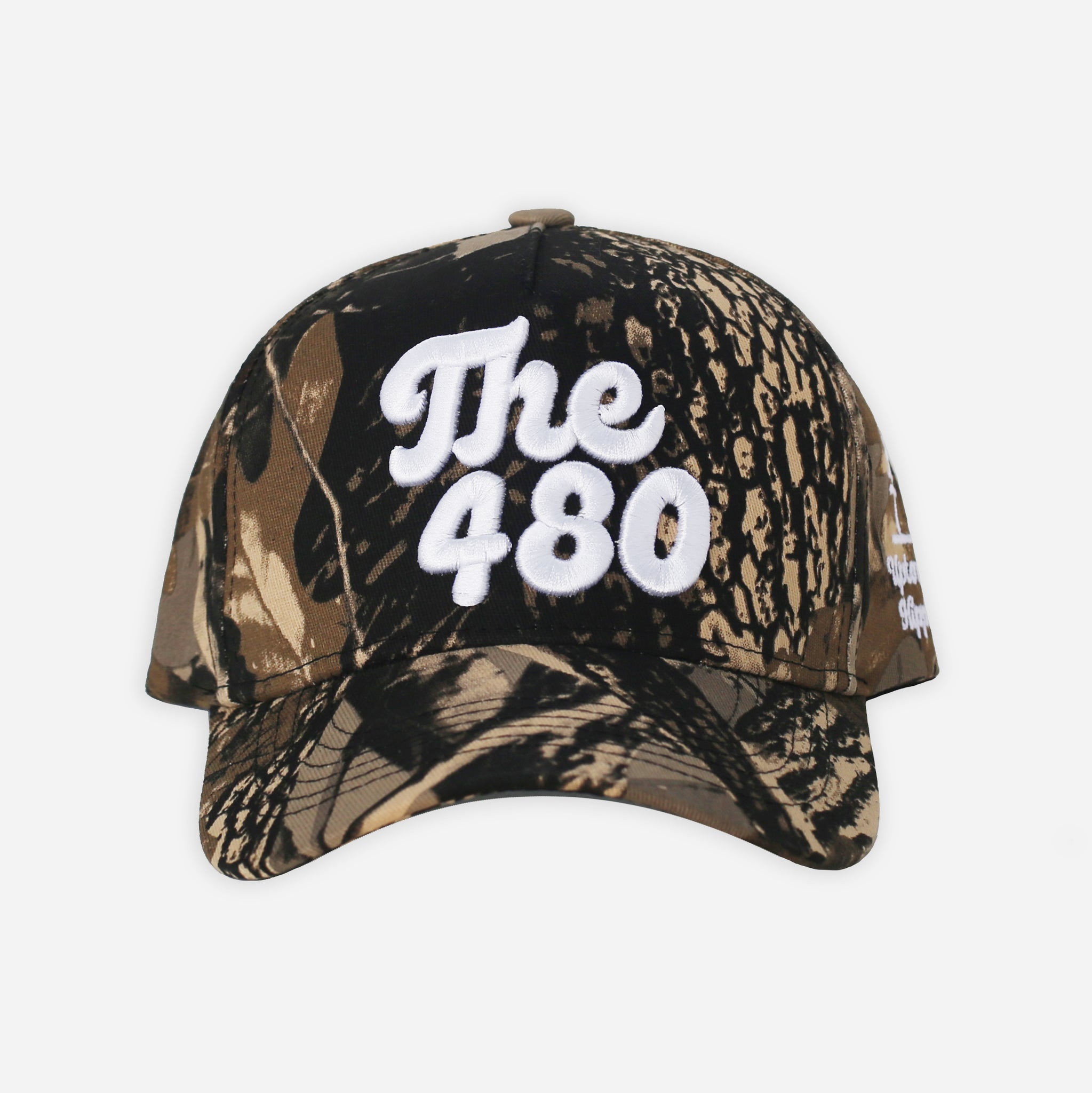 Camo The 480 Snapback Hat