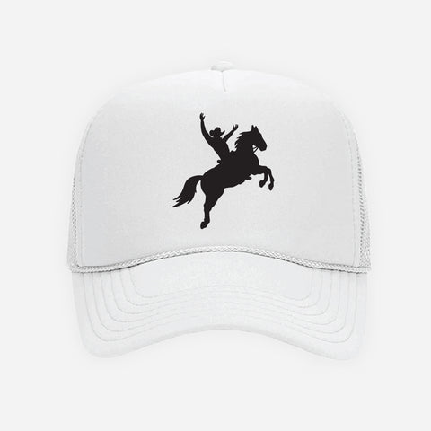 Carefree Cowboy Trucker Hat