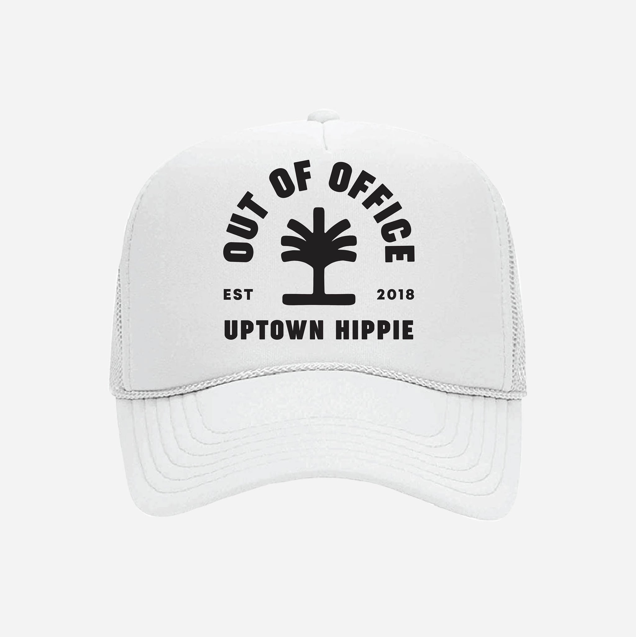 Out of Office Palm Trucker Hat