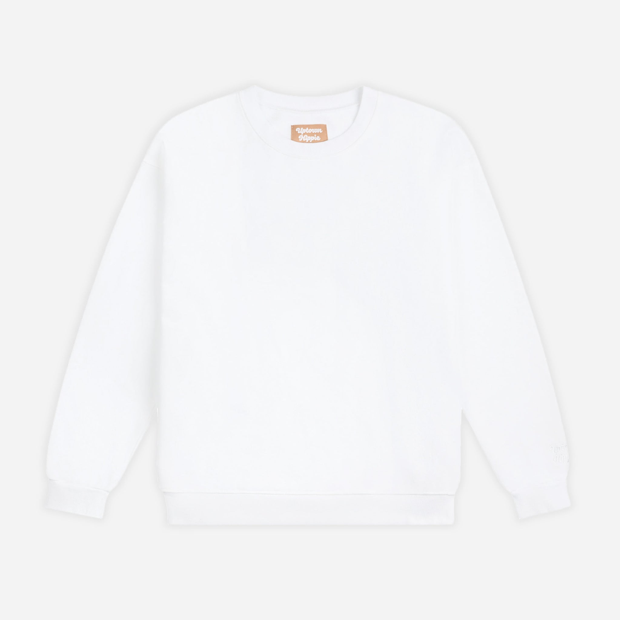 Everyday Crewneck | White