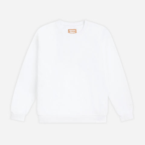 Everyday Crewneck | White