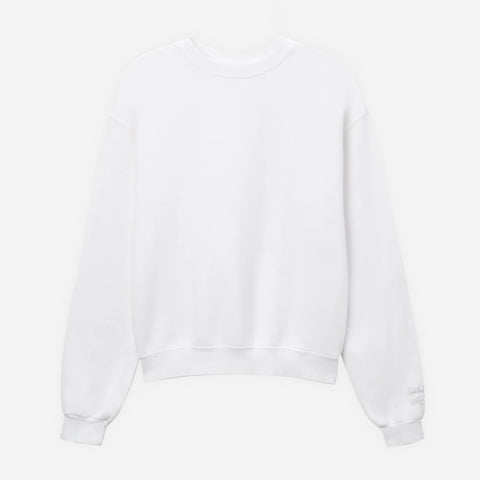 Everyday Crewneck | White