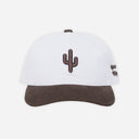 Cactus Corduroy Snapback Hat