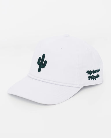 Cactus Corduroy Snapback Hat