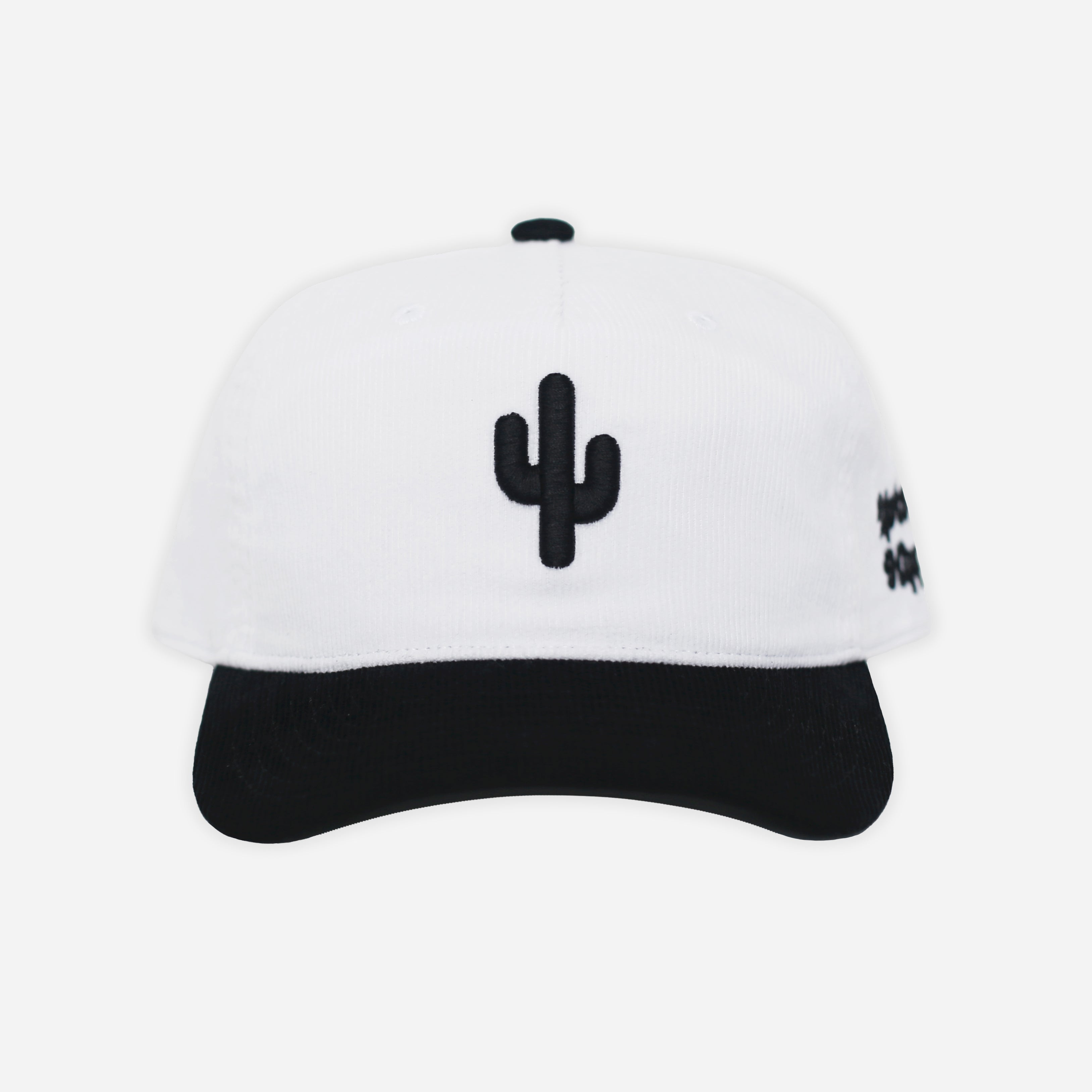 Cactus Corduroy Snapback Hat