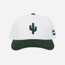 Cactus Corduroy Snapback Hat