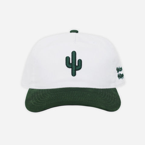 Cactus Corduroy Snapback Hat