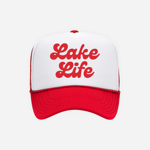 Lake Life Trucker Hat - YOUTH