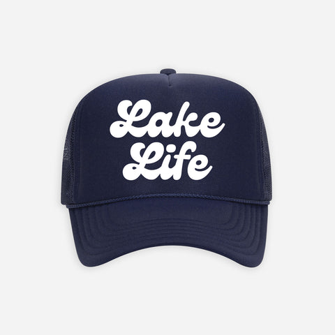 Lake Life Trucker Hat - YOUTH