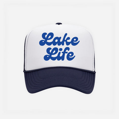 Lake Life Trucker Hat - YOUTH