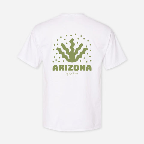 Arizona Agave Shirt (White)