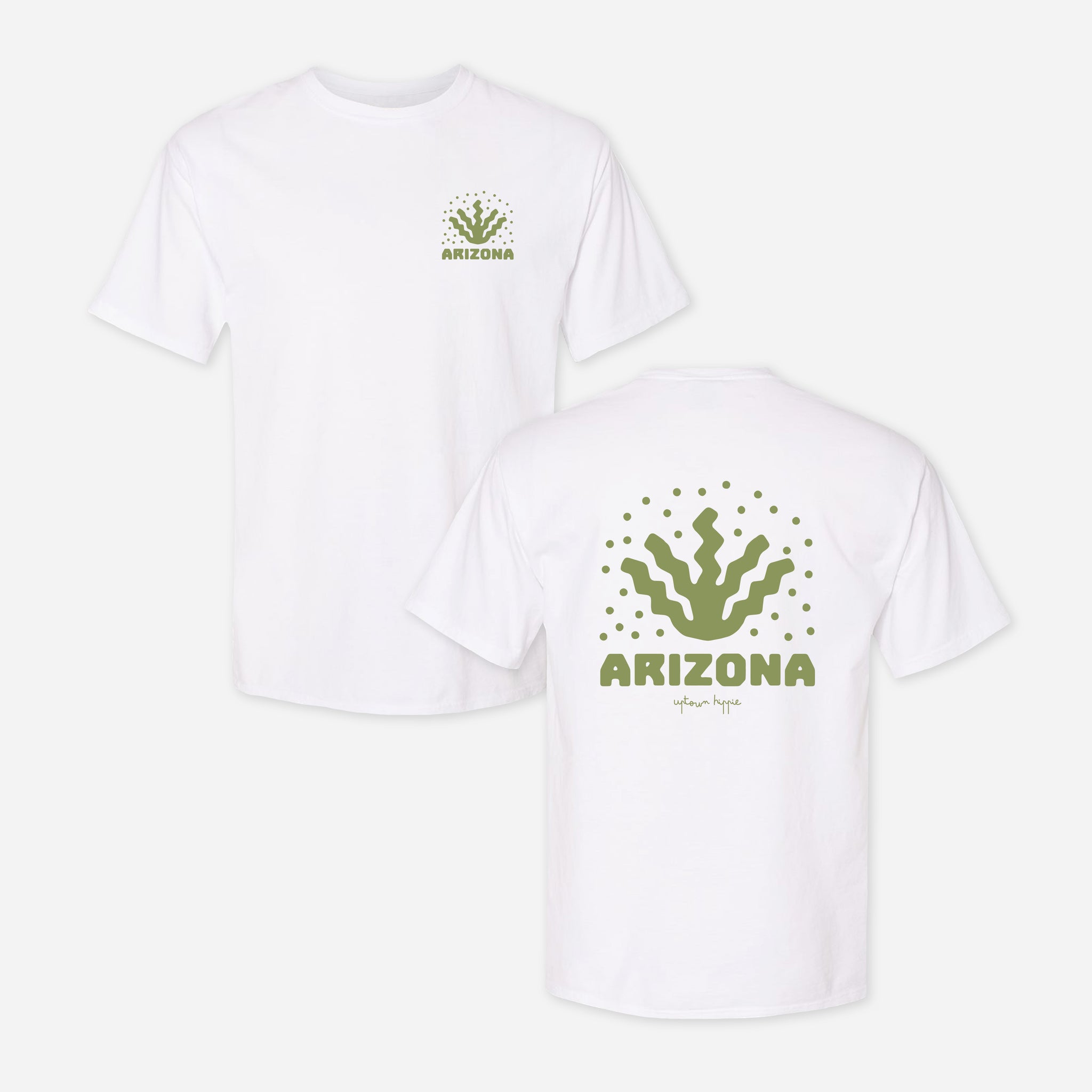 Arizona Agave Shirt (White)