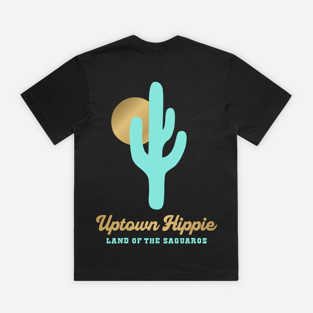 Land of the Saguaros Shirt | Black