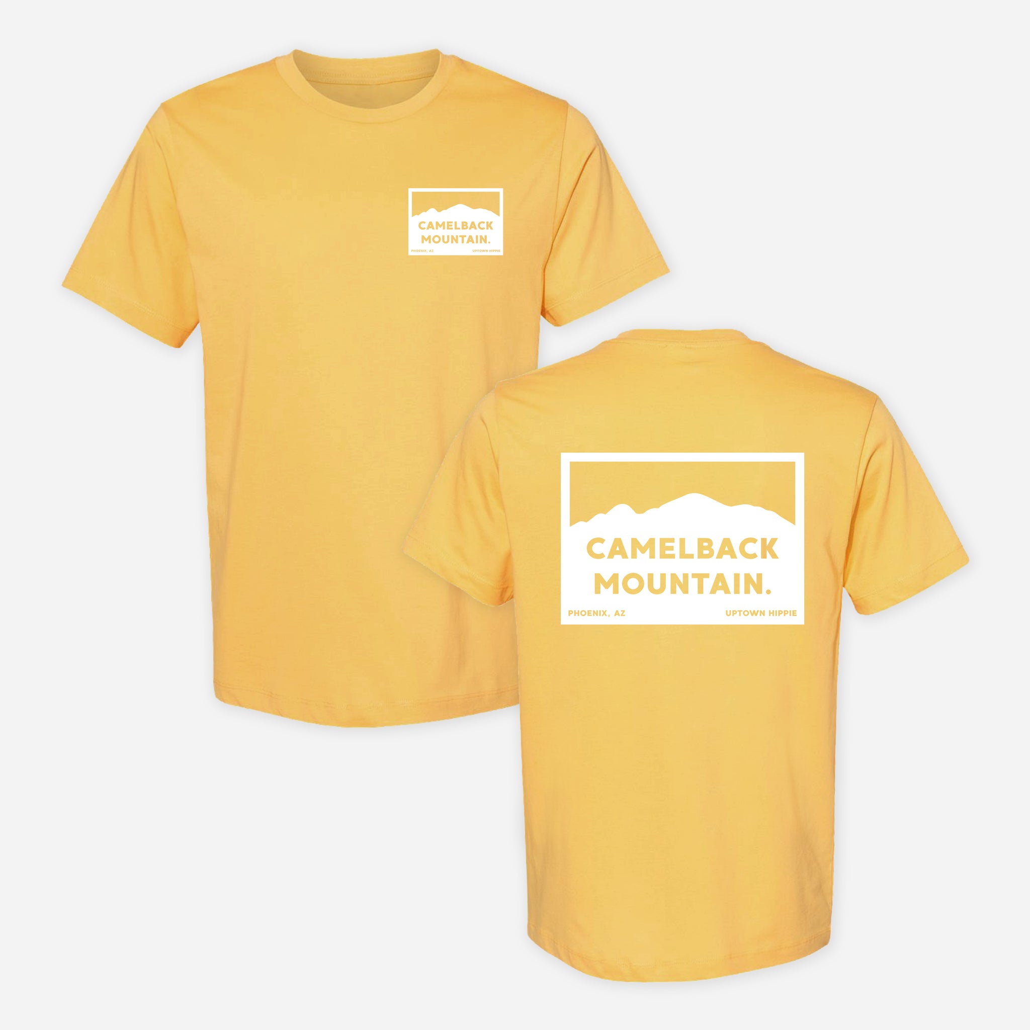 Camelback Mountain Shirt (Yellow)