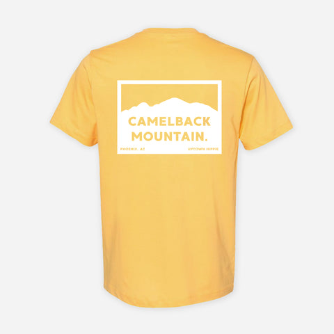 Camelback Mountain Shirt (Yellow)