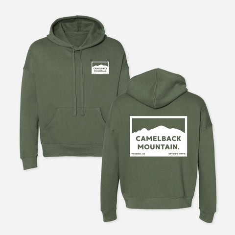 Camelback Mountain Sweatshirt (Military Green)