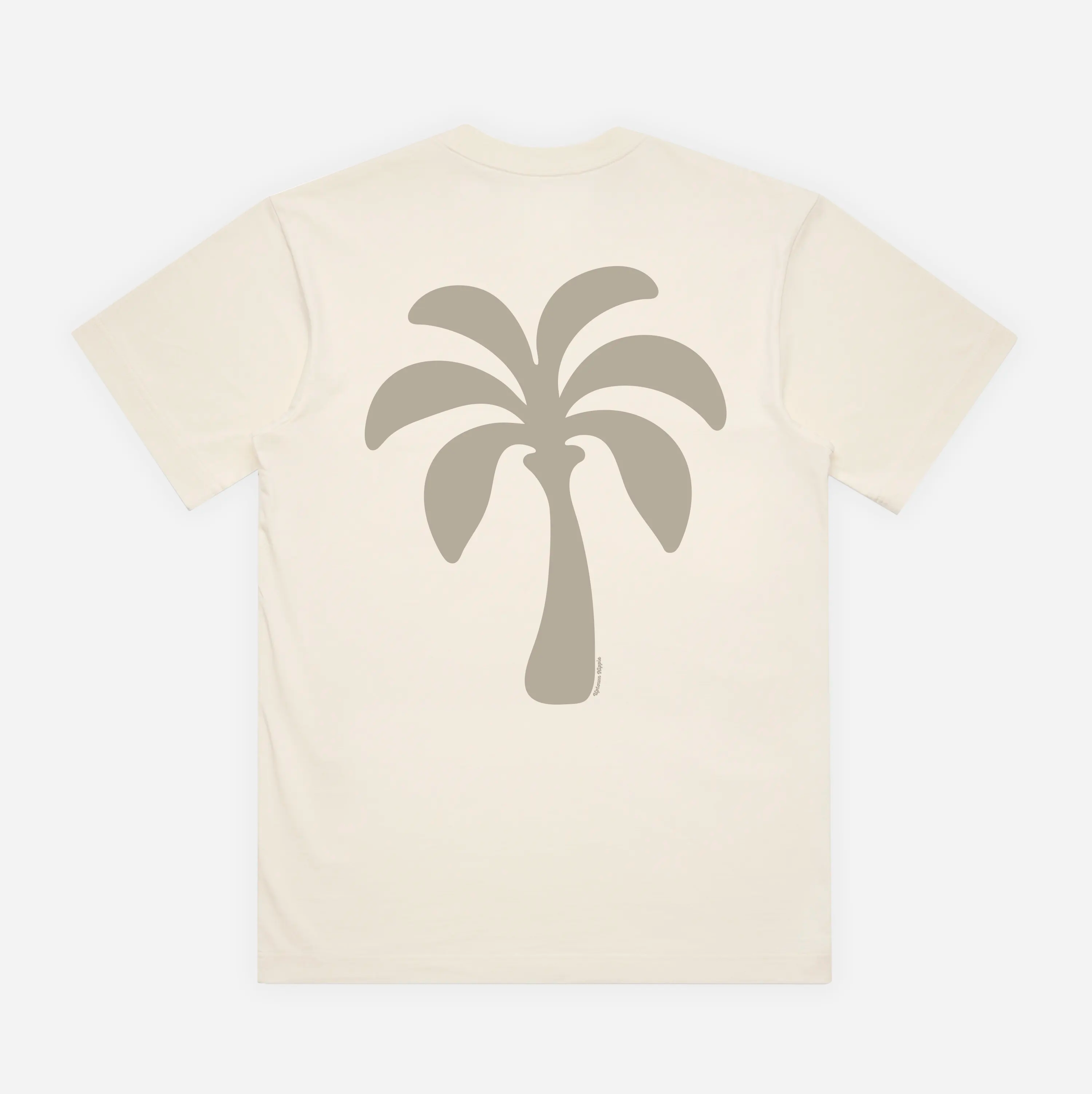 PREORDER | Palm Box Fit Shirt | Natural