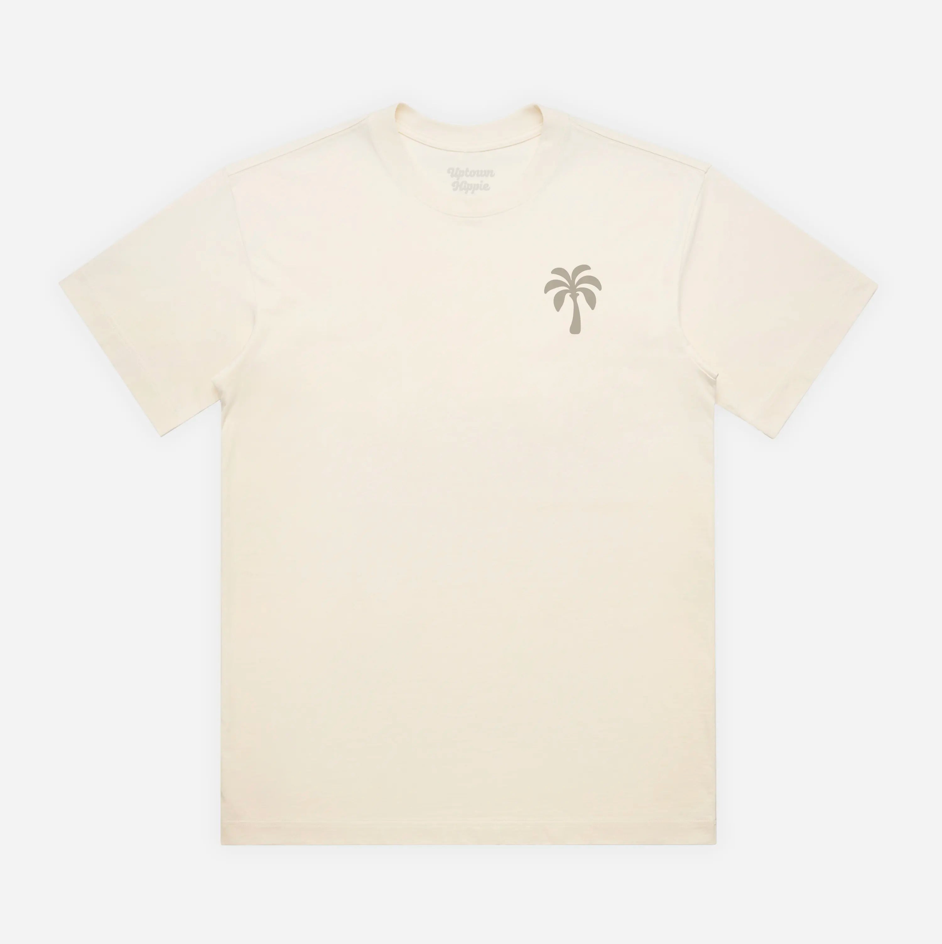 PREORDER | Palm Box Fit Shirt | Natural