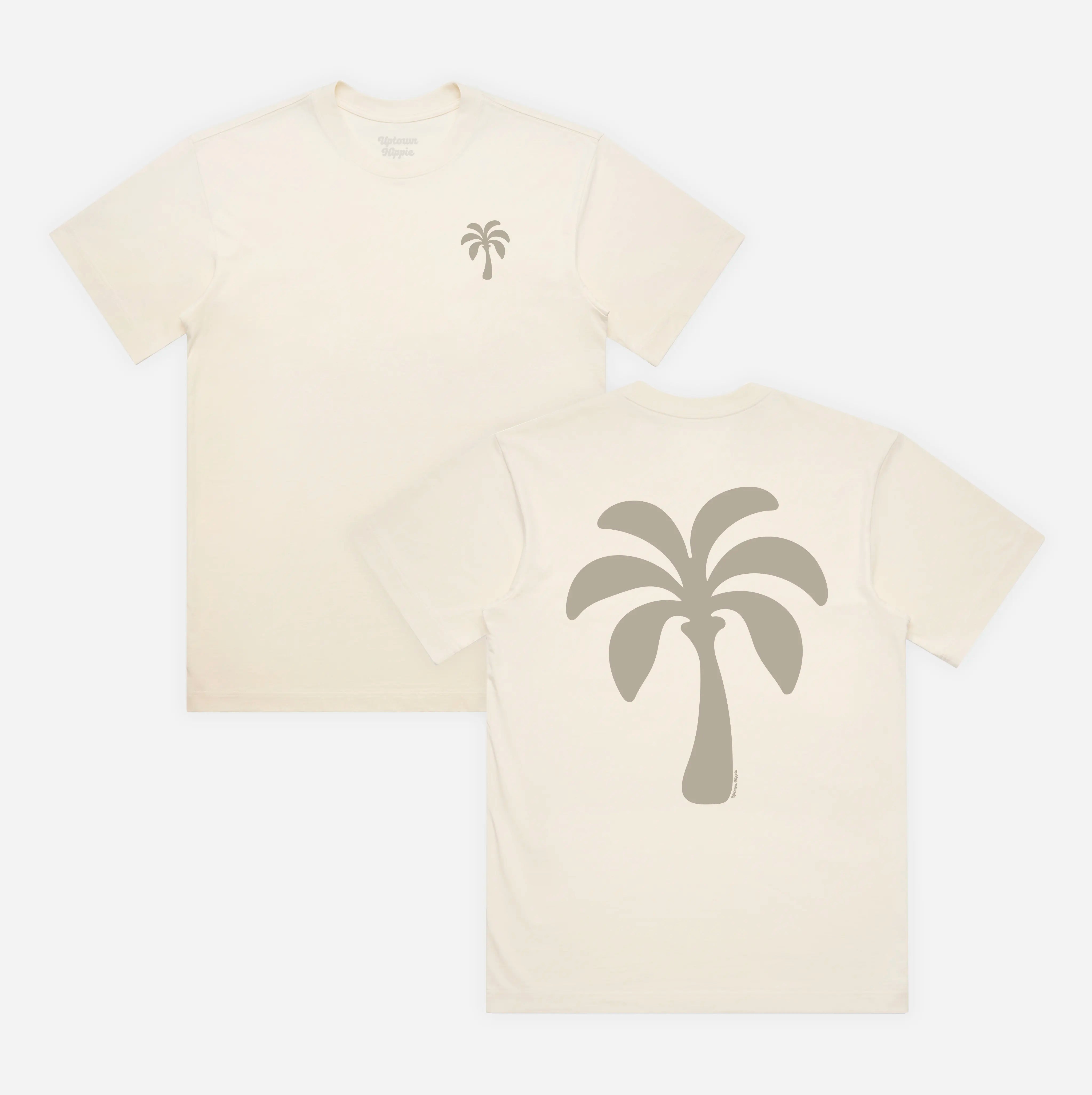 PREORDER | Palm Box Fit Shirt | Natural