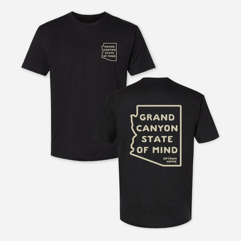Grand Canyon State of Mind Shirt (Black)