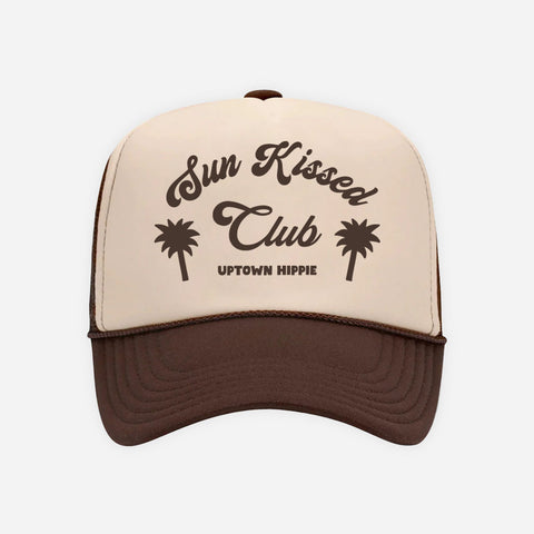 Sun Kissed Club Trucker Hat